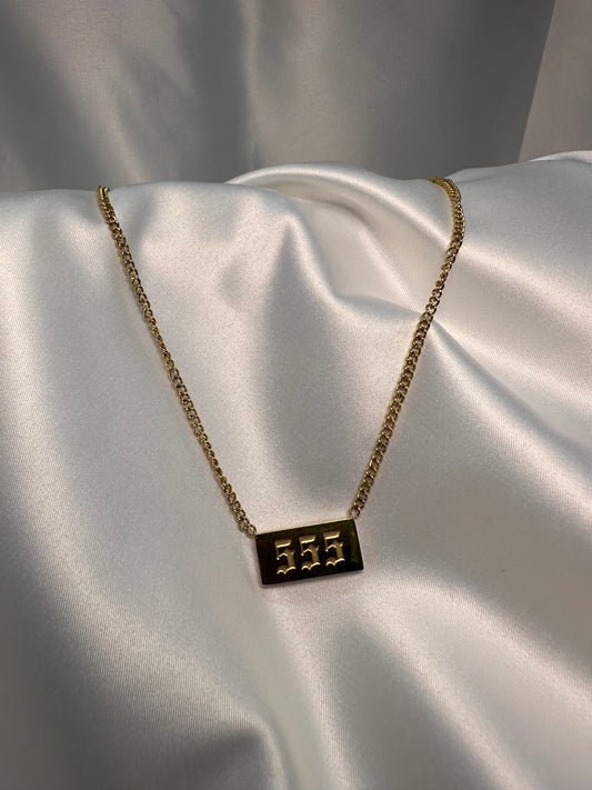 555 Change Necklace