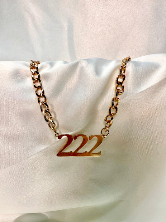 222 Alignment Necklace