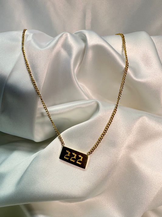 222 Alignment Necklace