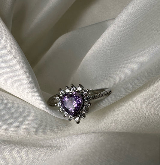 Amethyst ring