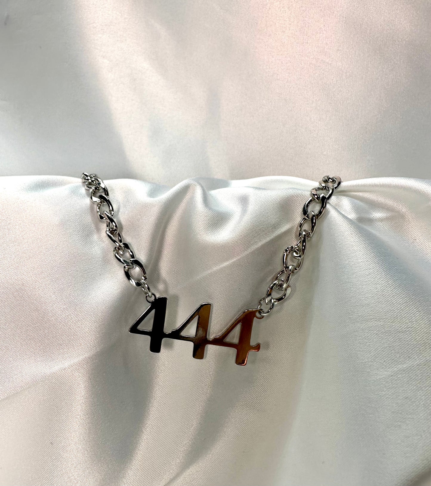 444 Protection Necklace